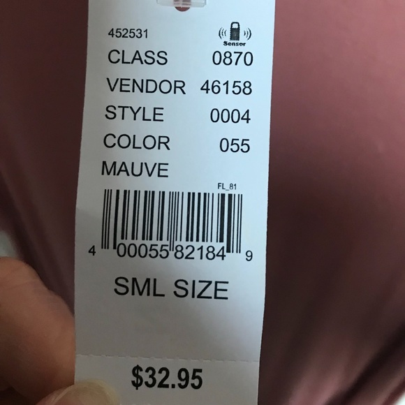 LA Hearts Pink Loose fit dress - Picture 4 of 4